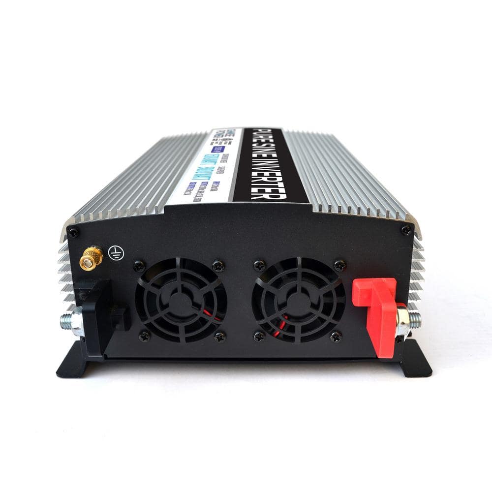 1,500-Watt Continuous/3,000-Watt Peak Pure Sine Wave Inverter - Hercitys