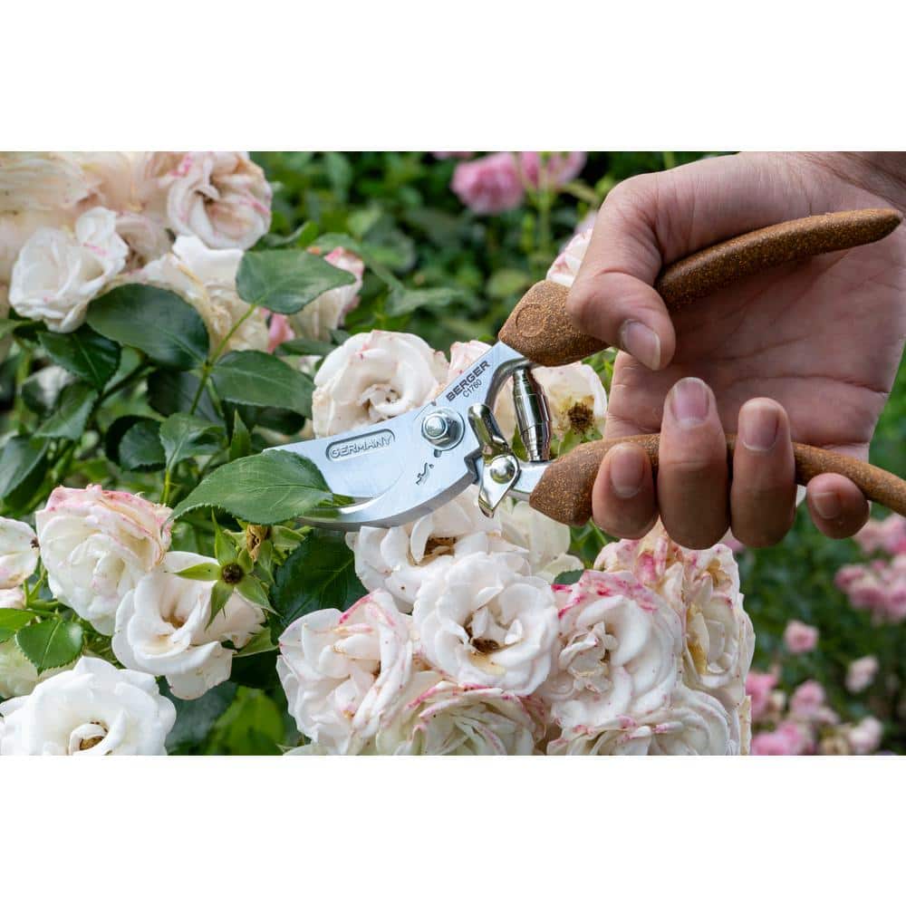2.25 in. Hand Pruning Shears with Cork Handles - Hercitys