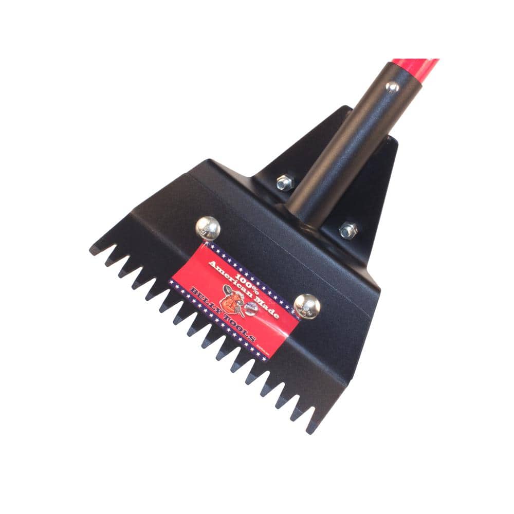 10-Gauge ProShingle with Fiberglass D-Grip Handle and Notched Teeth - Hercitys