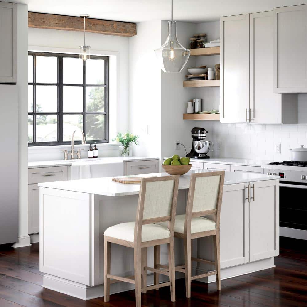 10-Pack Solid Bar 4 in. (102 mm) Modern Cabinet Drawer Pulls in Stainless Steel - Hercitys