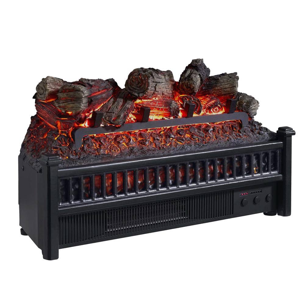 23 in. Electric Log Set with Heater - Hercitys