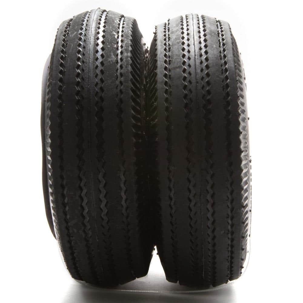 10 in. Pneumatic Universal Hand Truck Wheels (2-Pack) - Hercitys