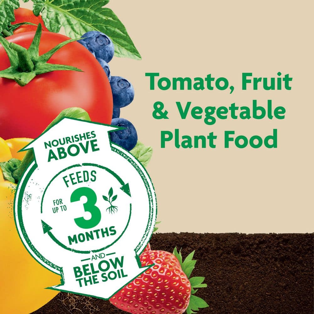 4.5 lbs. Shake ‘N Feed Tomato, Fruit and Vegetable Plant Food (2-Pack) - Hercitys