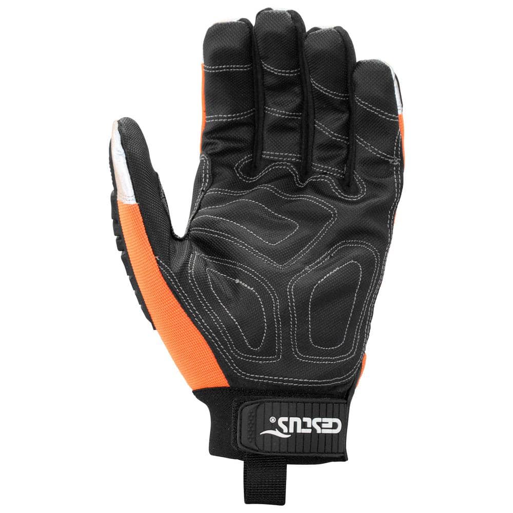 4XL Orange HM Impact Gloves - Hercitys