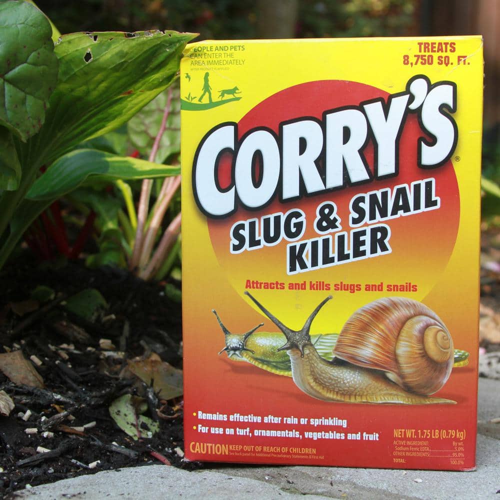 1.75 lbs. Slug and Snail Killer (2-Pack) - Hercitys