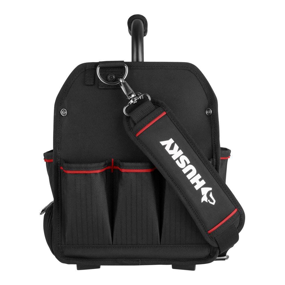 10 in. Tool Tote with Integrated Parts Bin Zone - Hercitys