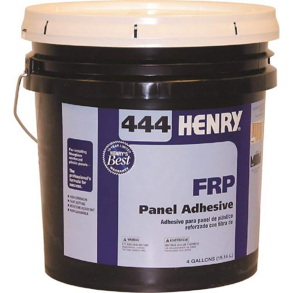 444 4 Gal. Fiberglass Reinforced Panel (FRP) - Hercitys