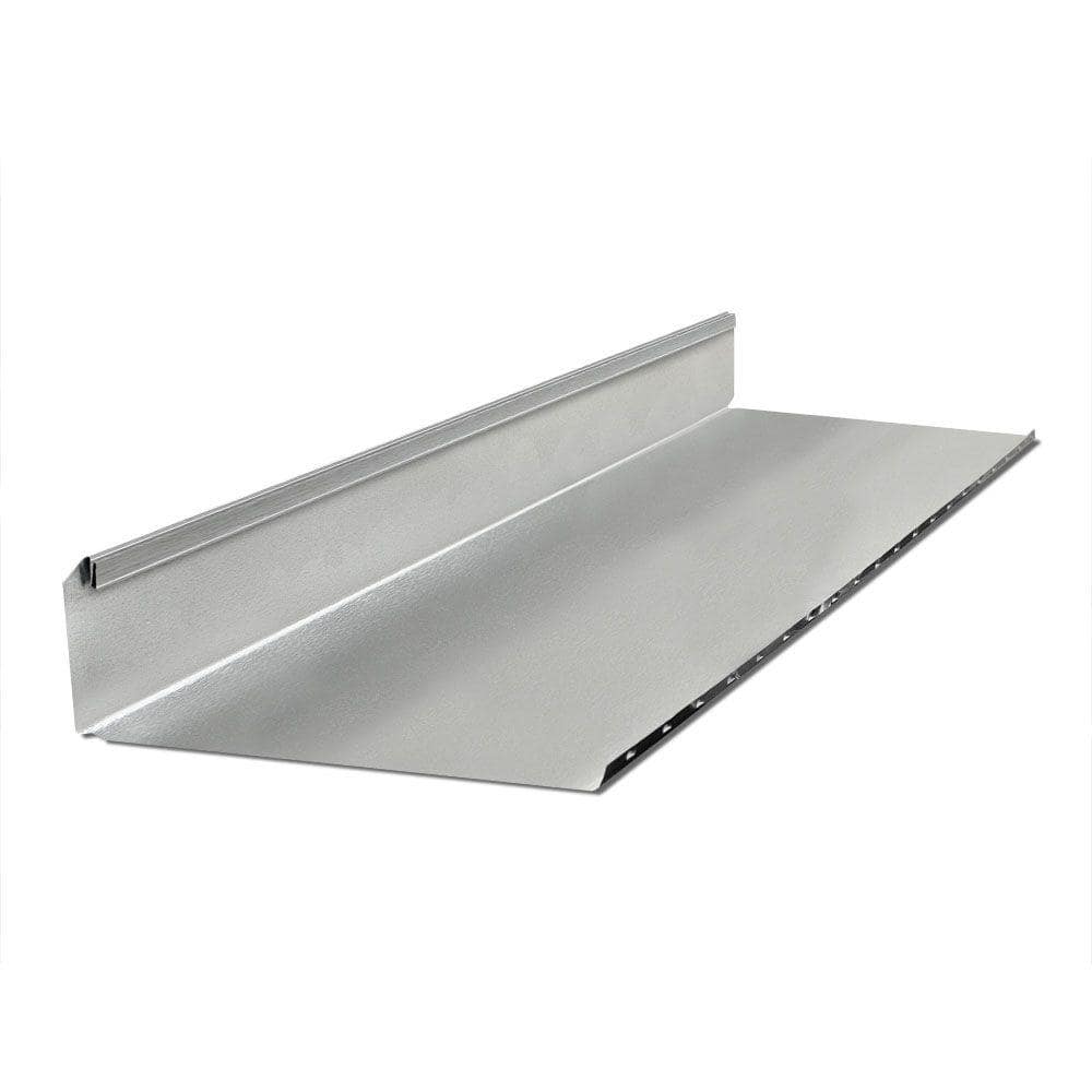 3.25 in. x 14 in. x 3 ft. Half Section Rectangular Stack Duct - Hercitys