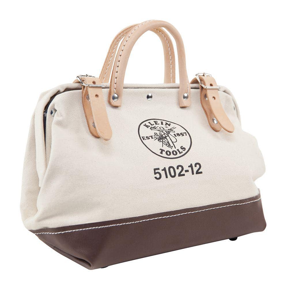 12 in. Canvas Tool Bag - Hercitys