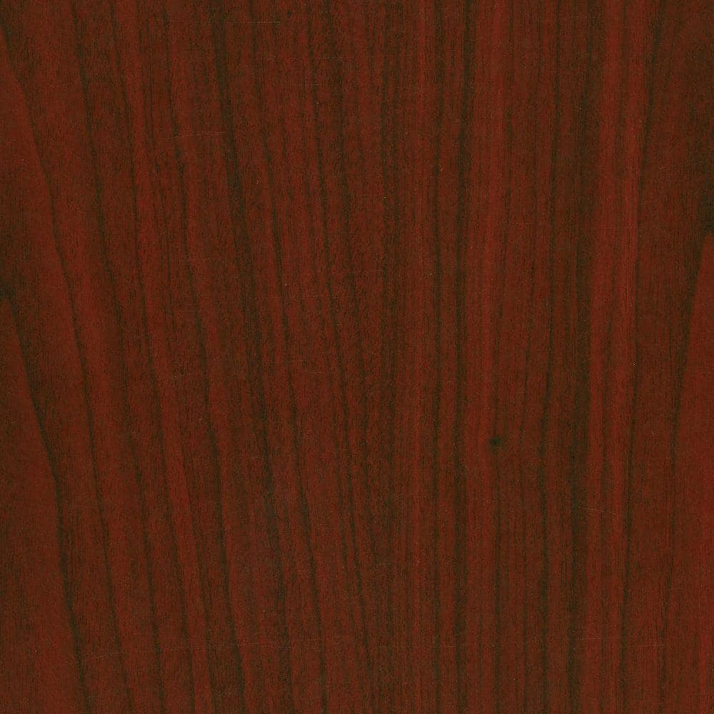 4 ft. x 8 ft. Laminate Sheet in Empire Mahogany with Premium Textured Gloss Finish - Hercitys