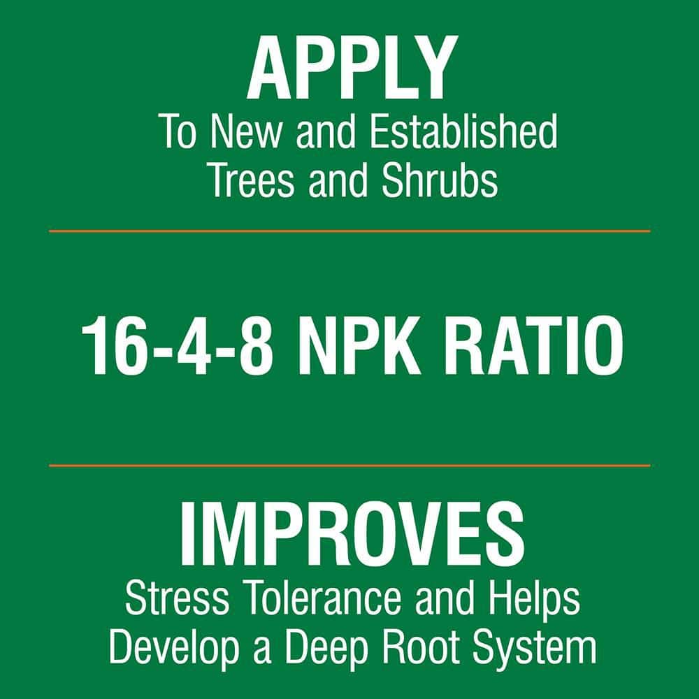 3.5 lb. All Season Tree, Shrub and Evergreen Plant Food (16-4-8) - Hercitys