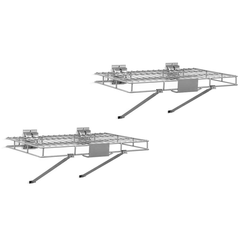 2 ft. Wire Shelves (2-Pack) - Hercitys
