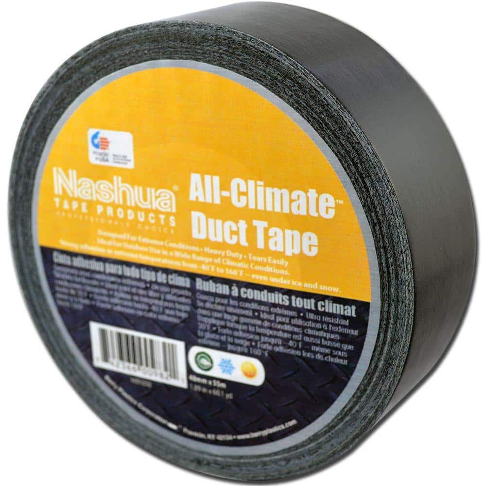 1.89 in. x 60.1 yds. All Climate Duct Tape - Hercitys
