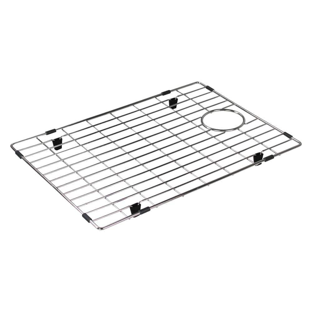 18 in. D x 13 in. W Sink Grid for FUSB242010 in Stainless Steel - Hercitys