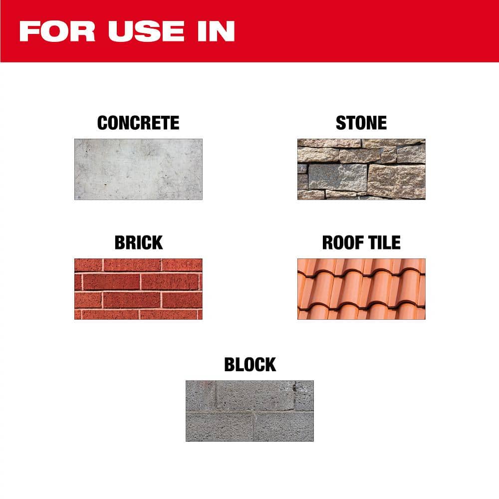 4.5 in. Segmented Masonry & Concrete Diamond Blade - Hercitys