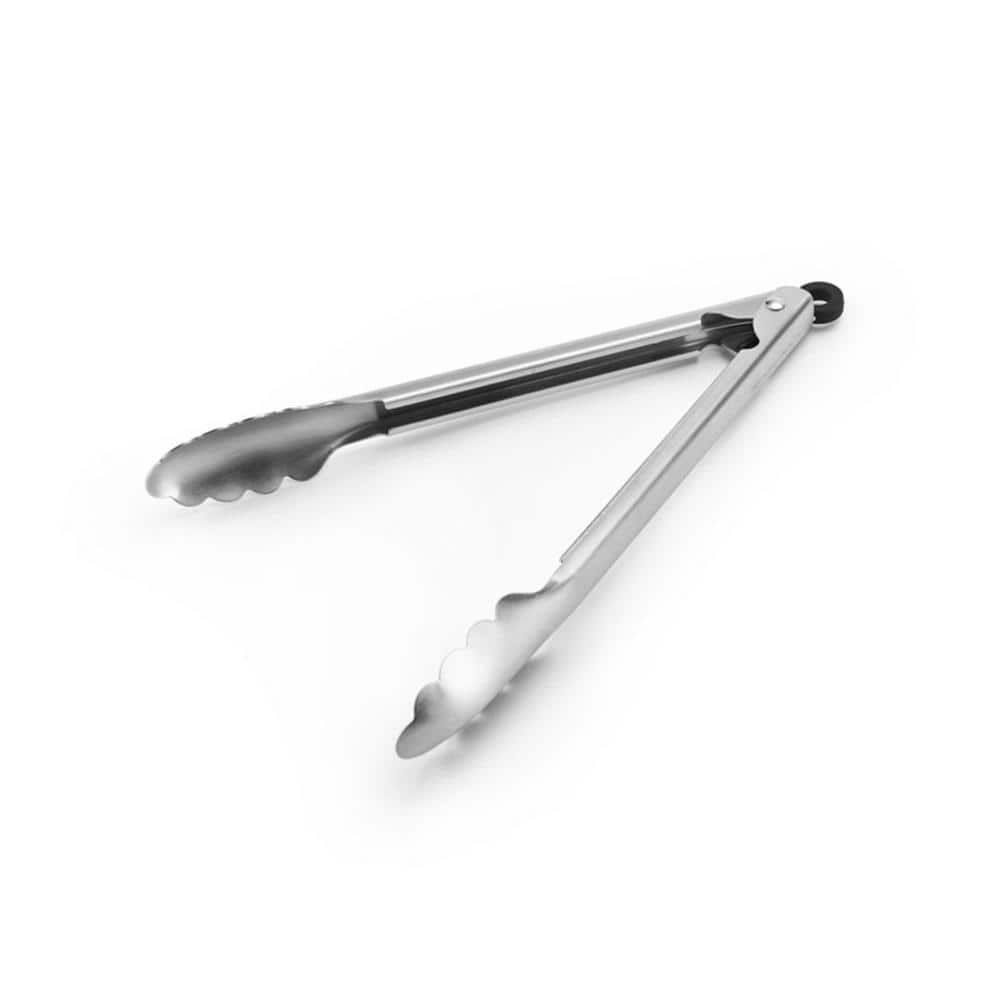 10.28 in. Stainless Steel Utility Tongs - Hercitys
