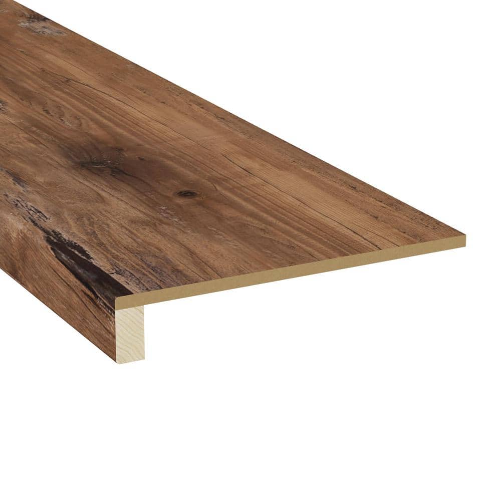 0.375 in. x 11.5 in. x 48 in. Laminate Heirloom Pine No Return Modern Retread - Hercitys