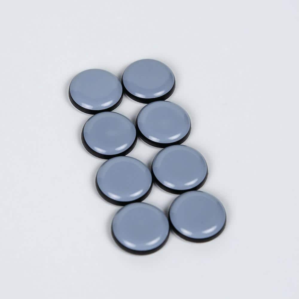 1 in. Round Sliding Discs (8-Pack) - Hercitys