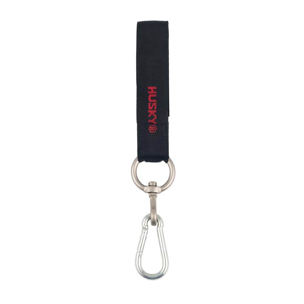 24 in. Heavy Duty Hanging Quick-Release Hooks with Carabiner Strap - Hercitys
