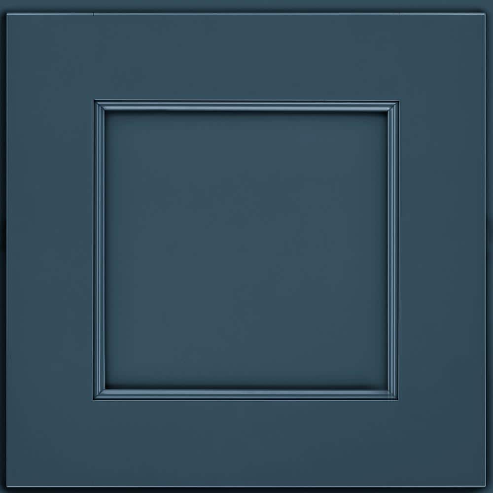 14-5/8 in. x 14-5/8 in. Cabinet Door Sample in Harbor - Hercitys