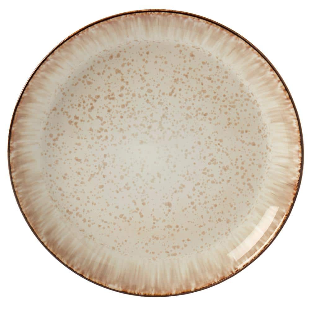 16-Piece Jura Caramel Stoneware Dinnerware Set (Service for 4) - Hercitys