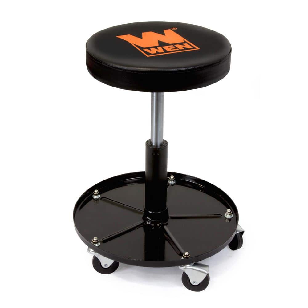 300 lbs. Capacity Pneumatic Rolling Mechanic Stool - Hercitys