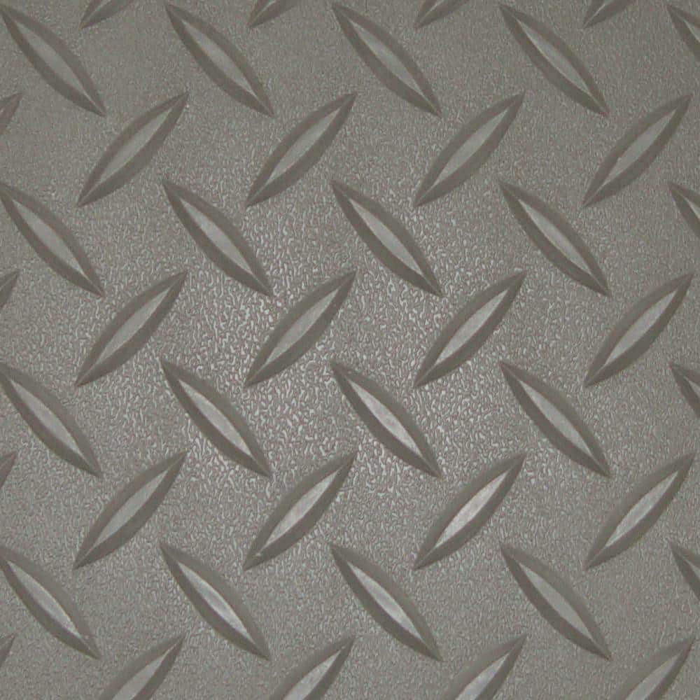 2 ft. x 2.5 ft. Pewter Textured Vinyl Door Mat - Hercitys