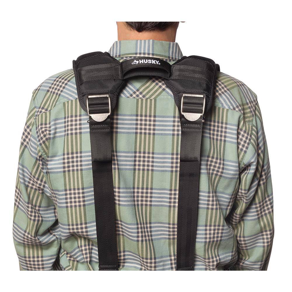 1680 Denier Universal Rig Support in Black - Hercitys