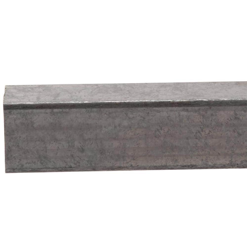 1-1/4 in. x 6 ft. Plain Steel Square Tube - Hercitys