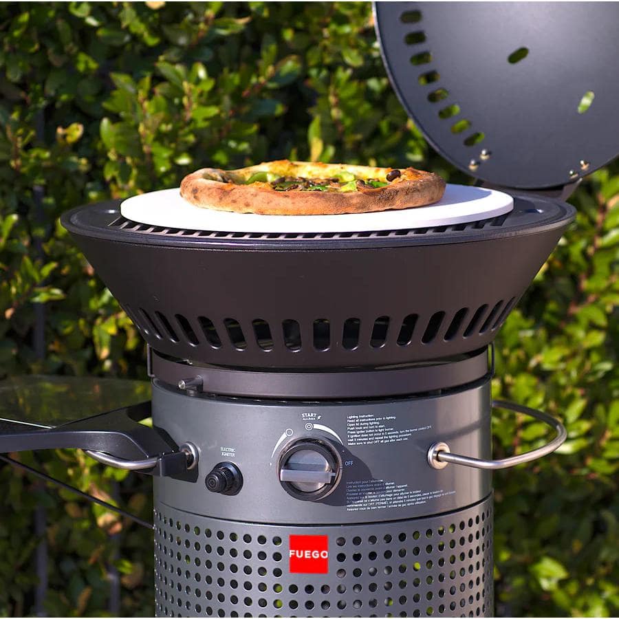 16 in. Pizza Stone Kit - Hercitys