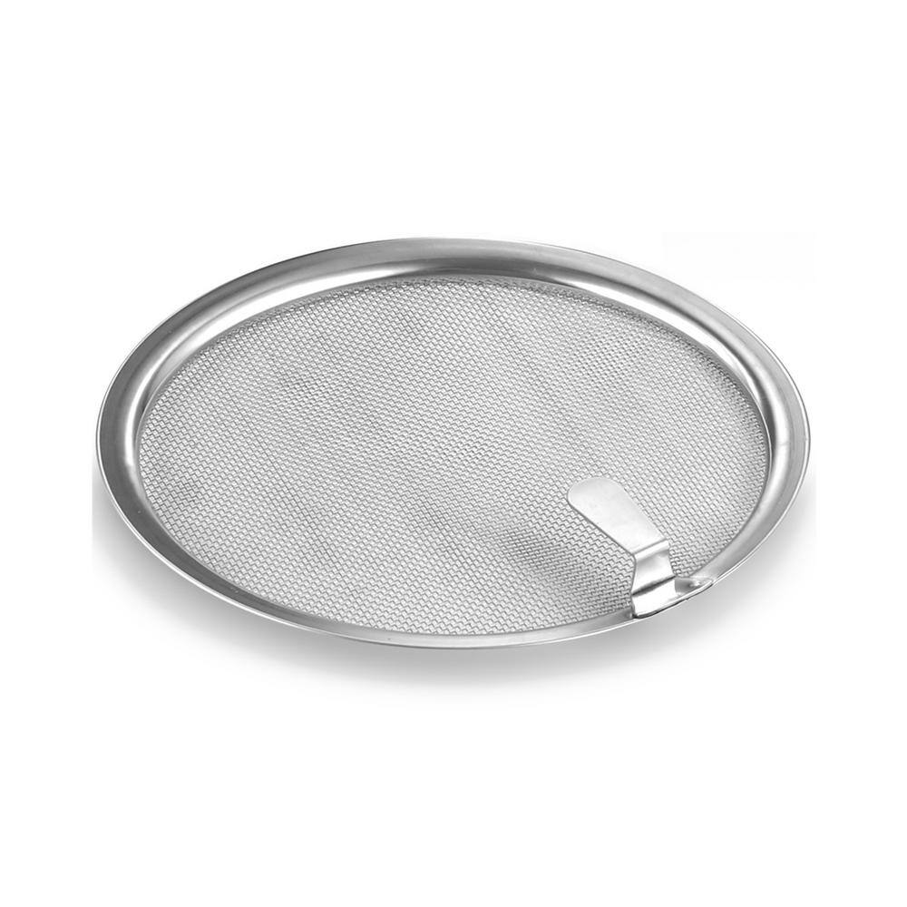 2.5 qt. Stainless Steel Oil Grease Storage Can - Hercitys