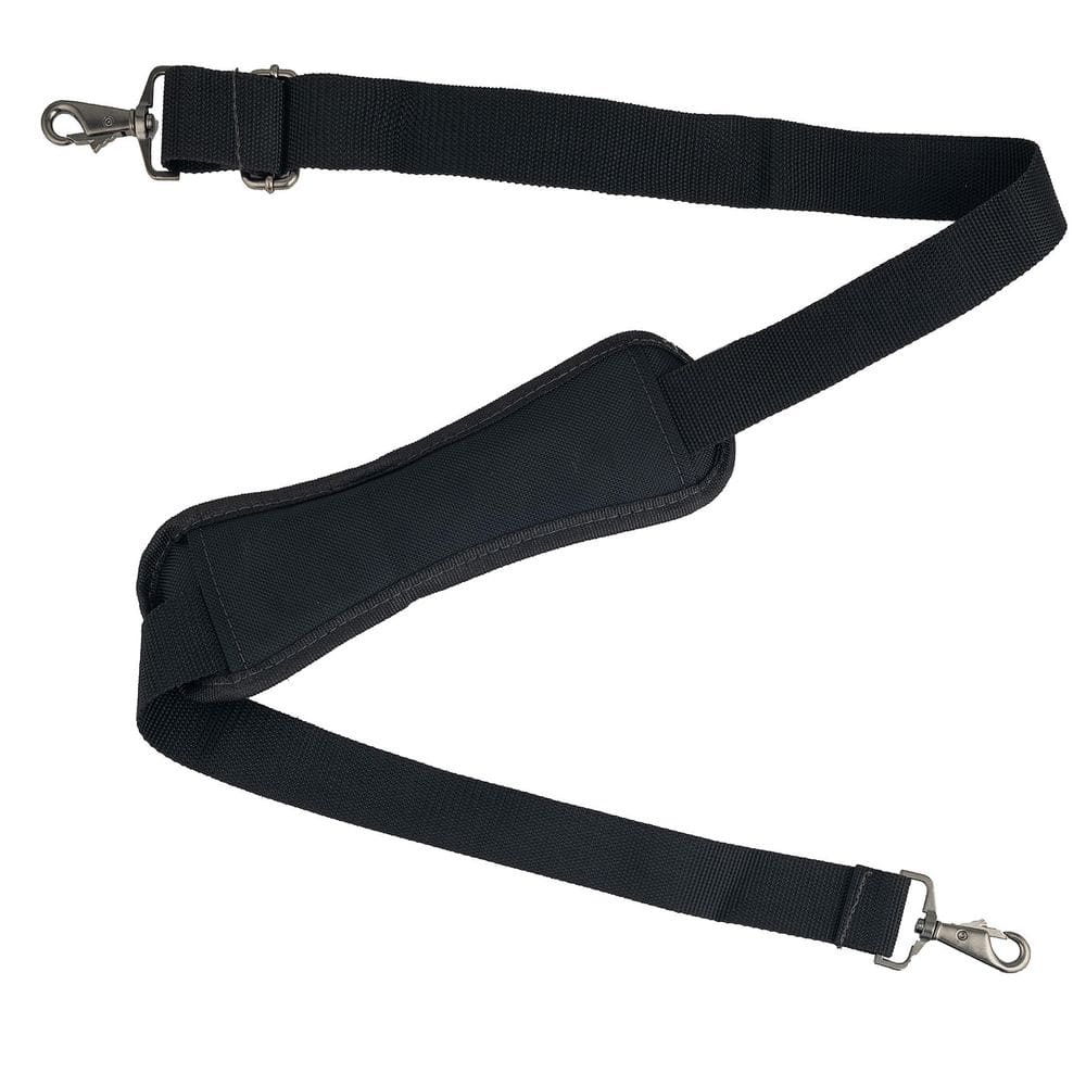 11 in. 14-Pocket Electricians Professional Tool Belt Pouch with Hammer Loop and Tape Measure Holder in Black - Hercitys