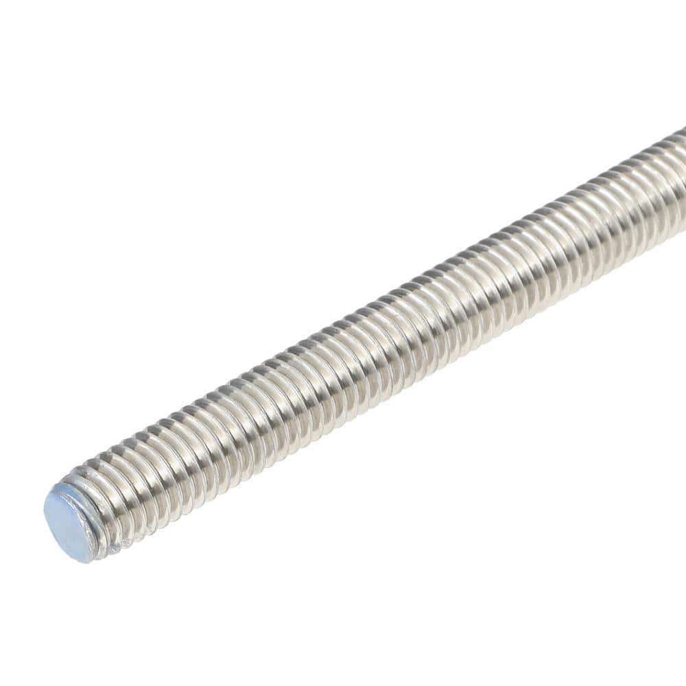 1/2 in. x 2 ft. Stainless Steel (Coarse) Threaded Rod - Hercitys