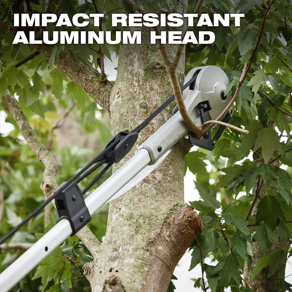 1-1/4 in. Cut Capacity, Fiberglass/Telescoping Pole 16 ft. Tree Pruner with 13 in. High Carbon Steel Blade - Hercitys