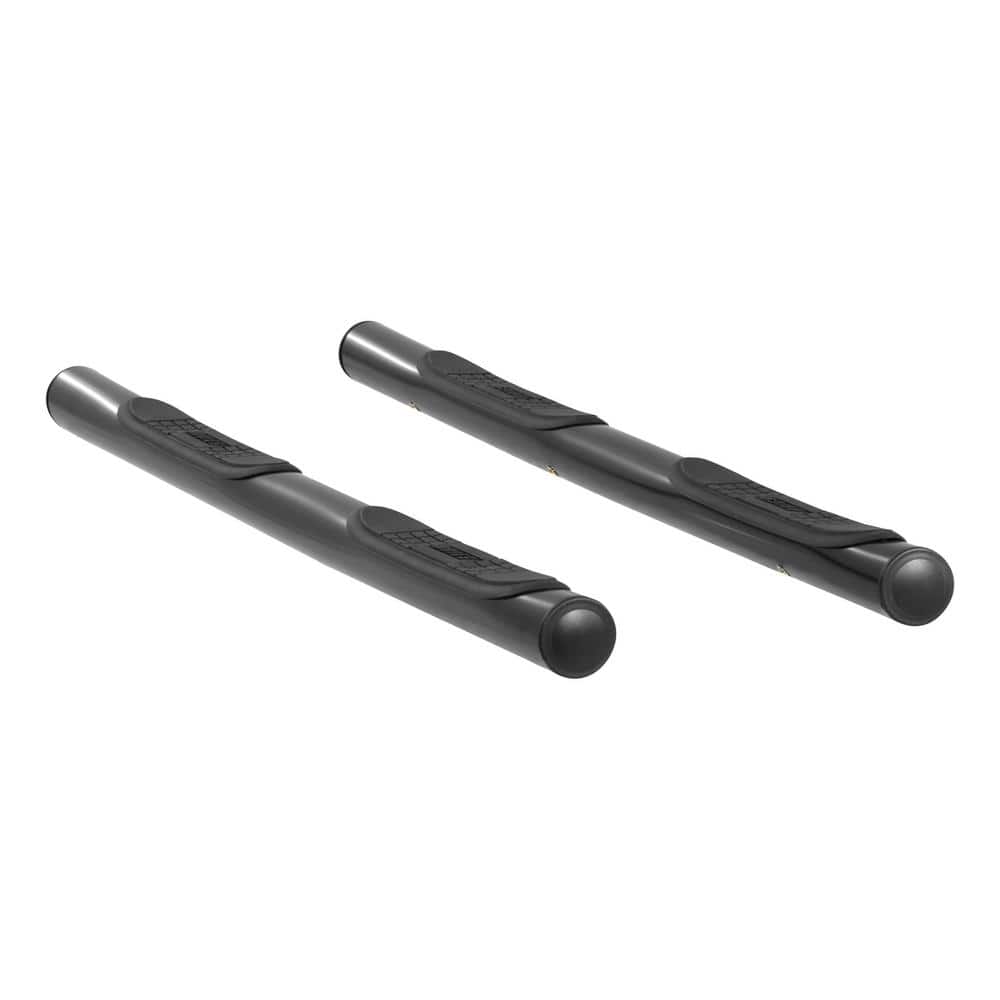 3-Inch Round Black Steel Nerf Bars, No-Drill, Select Ford Explorer, Mazda Tribute - Hercitys