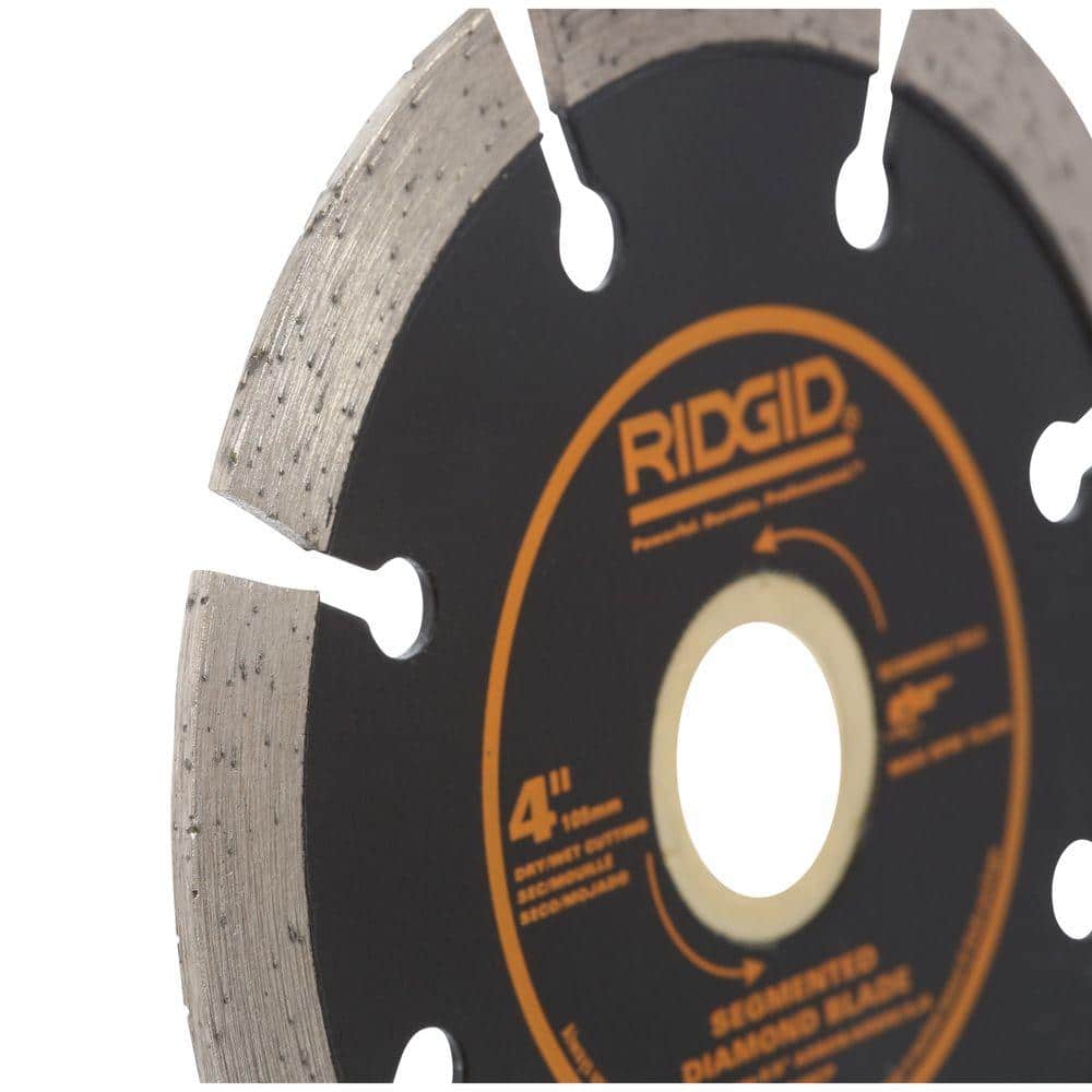 4 in. Segmented Diamond Blade - Hercitys