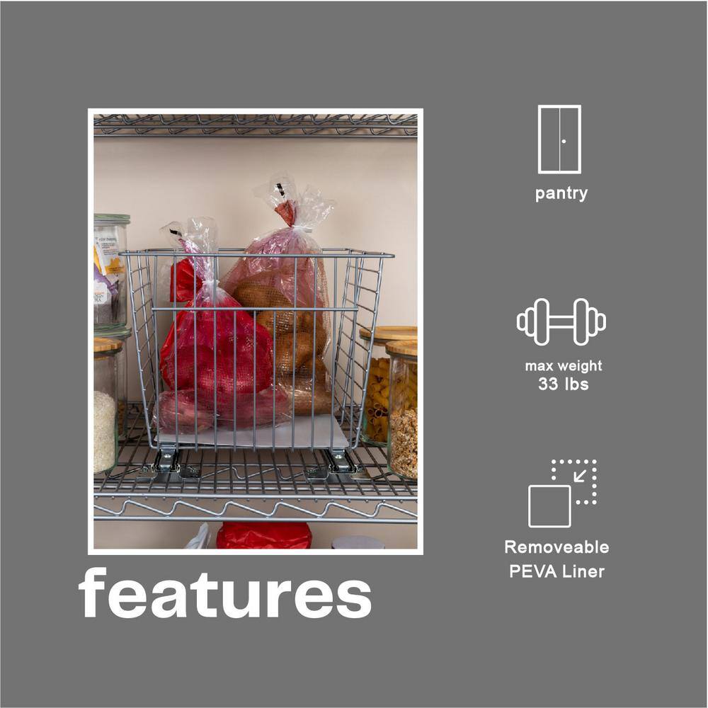 1 Piece Sliding Vegetable Bin - Hercitys