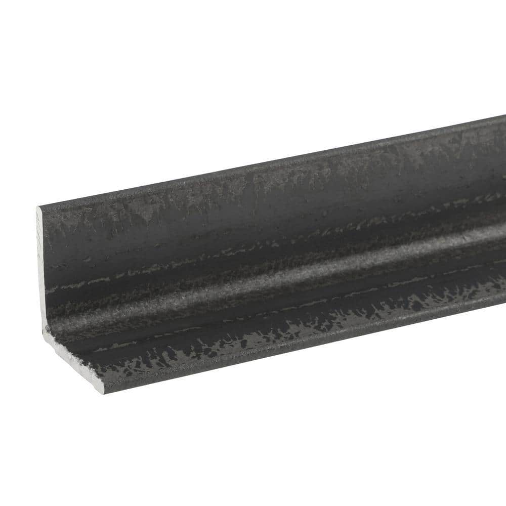 1-1/4 in. x 3 ft. – 1/8 in. Thick Plain Steel Angle - Hercitys