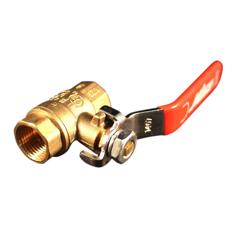 3/8 in. x 3/8 in. FNPT Full Port Ball Valve - Hercitys