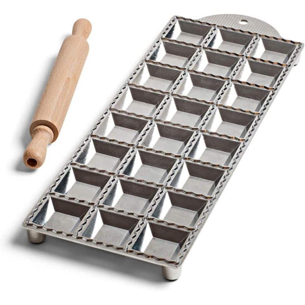 2 in. Square Ravioli Mold Cutter - Hercitys