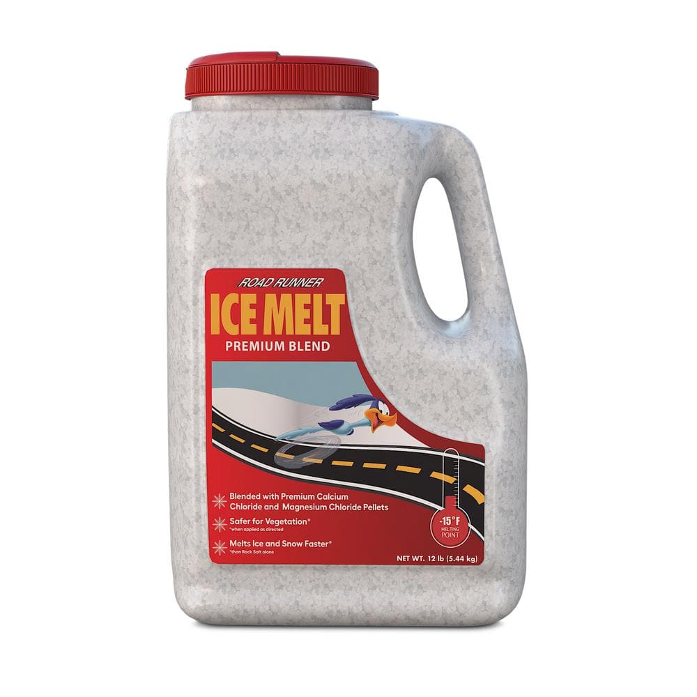 12 lbs. Ice Melt Jug Case (4 Jugs) - Hercitys