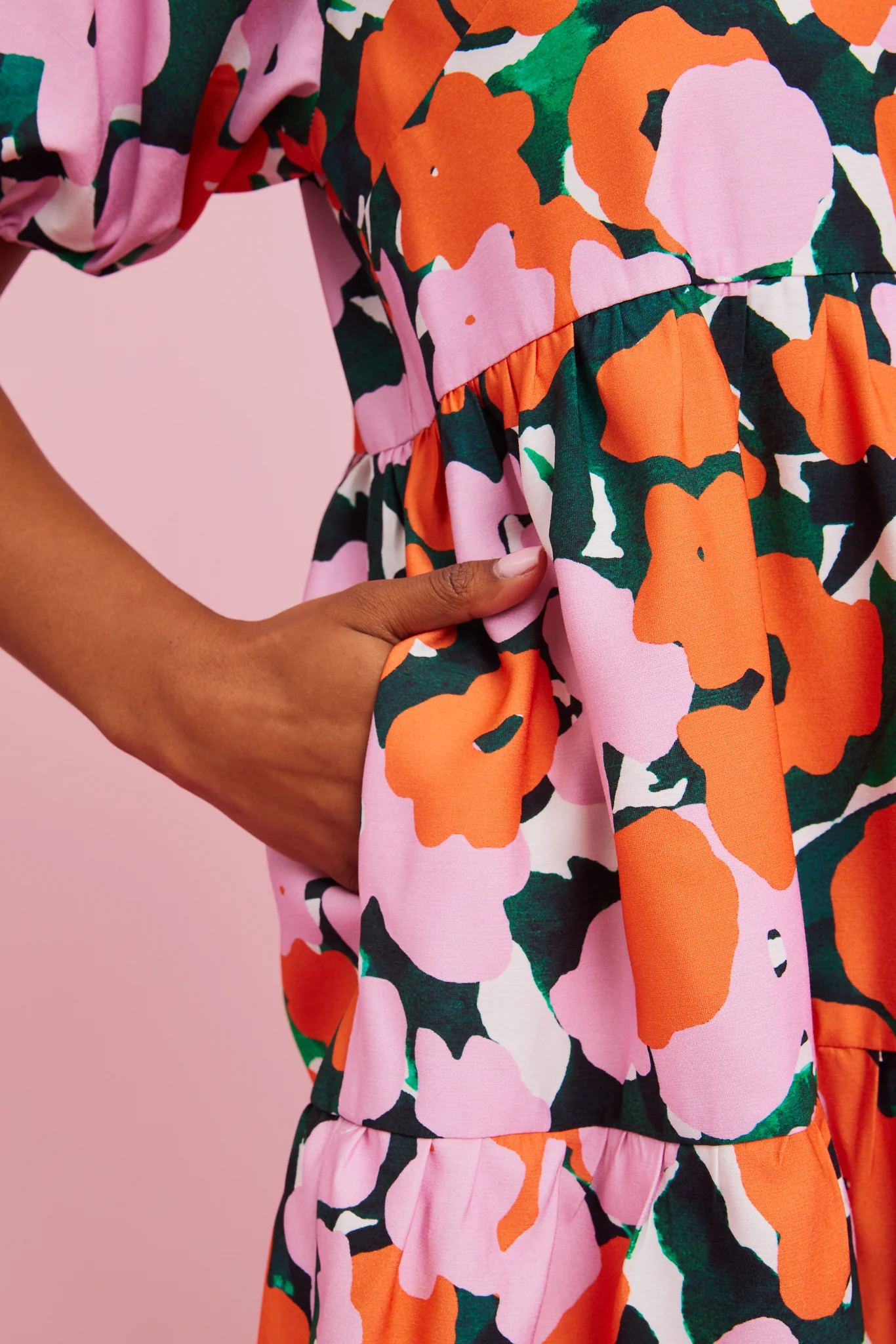 HAZEL DRESS - HEDGE - Hercitys