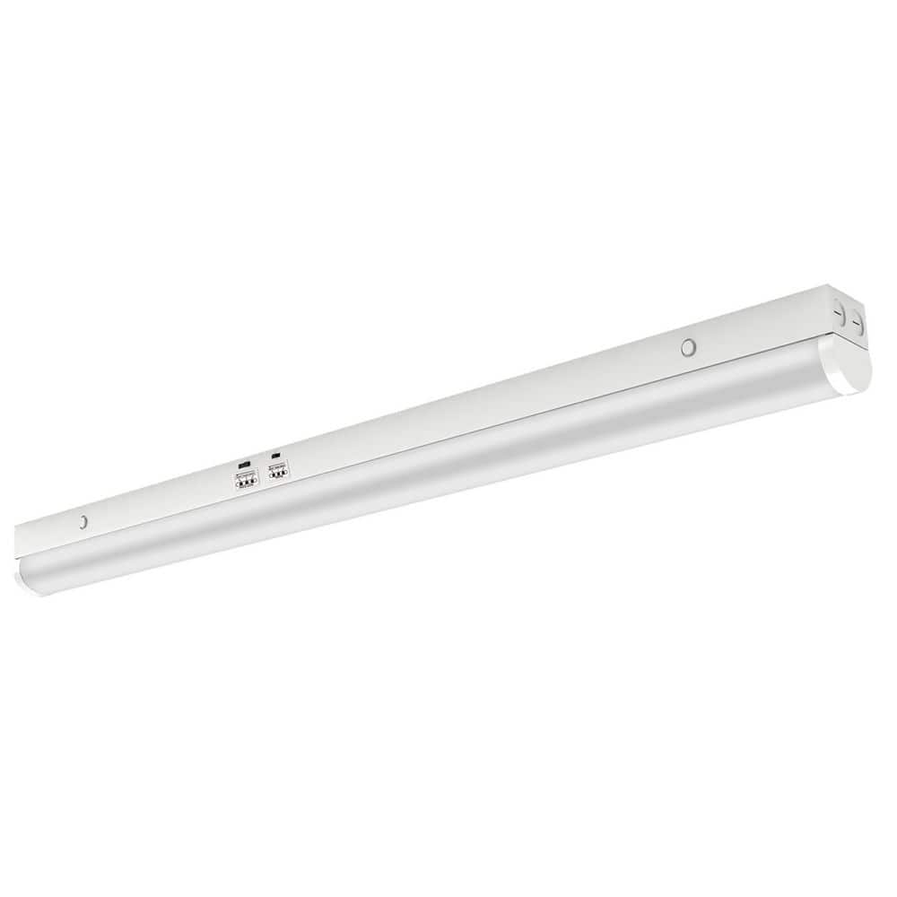 40.55 in. x 2.76 in. LED Linear Light 3500K/4000K/5000k 35W/40W/45W Selectable, 5400 Lumen, ETL, Flush Mount - Hercitys