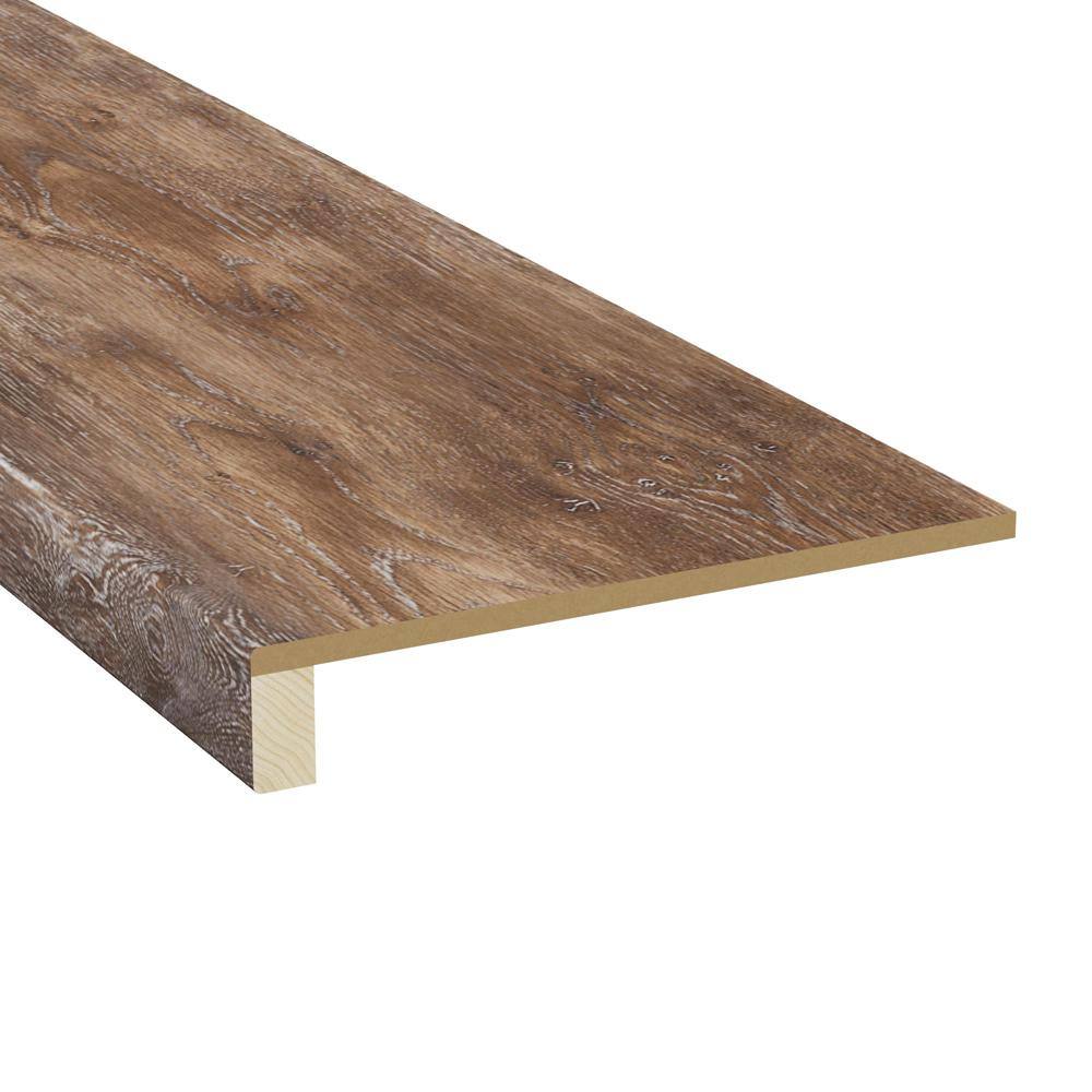 0.375 in. x 11.5 in. x 48 in. Laminate Walton Oak No Return Modern Retread - Hercitys