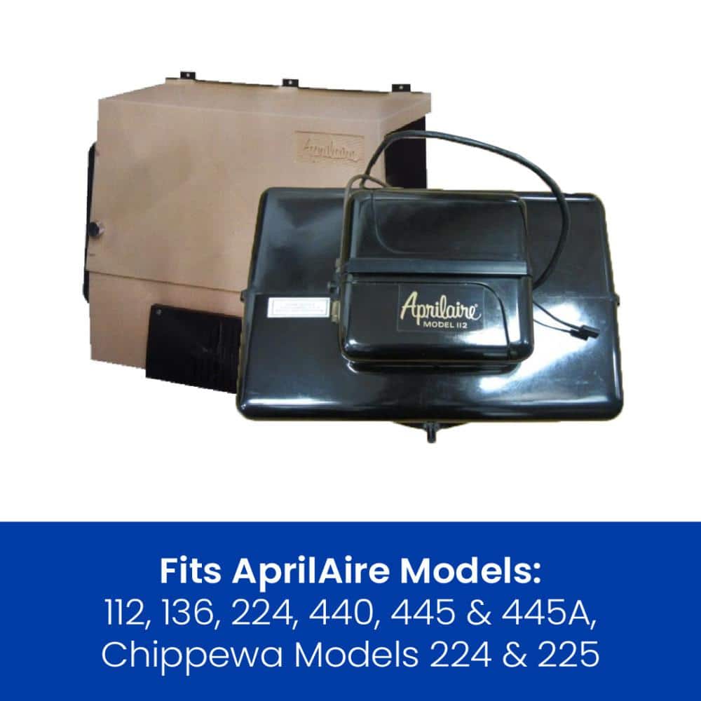 12 Replacement Water Panel for Whole-House Humidifier Models 112,224,225,440,445,445A, 448 - Hercitys