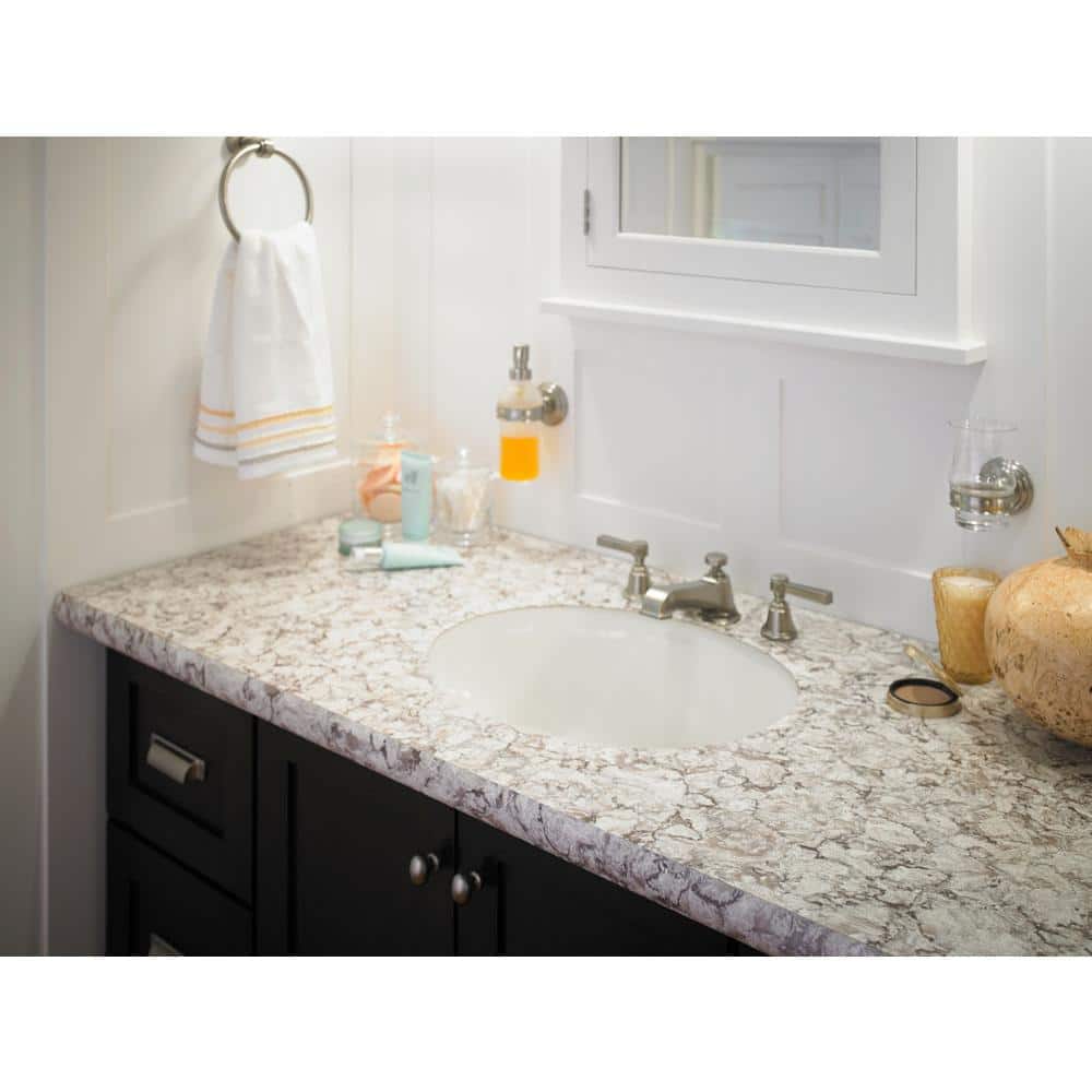 5 ft. x 12 ft. Laminate Sheet in Star Dune with Premiumfx Etchings Finish - Hercitys