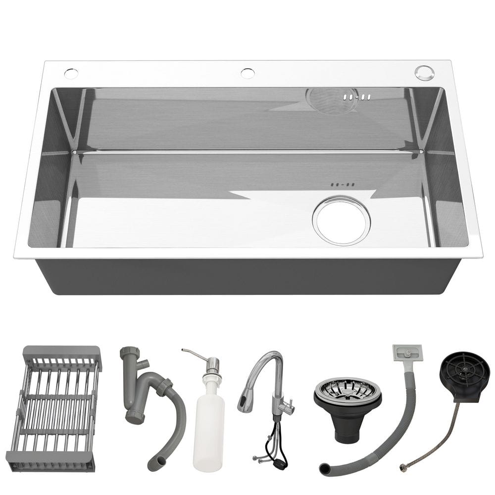 Shop By Department/Kitchen & Kitchenware/Kitchen Sinks/Drop-In Kitchen Sinks - Hercitys