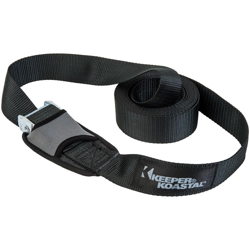 12 ft. Lashing Strap with Neoprene Cover (2-Pack) - Hercitys