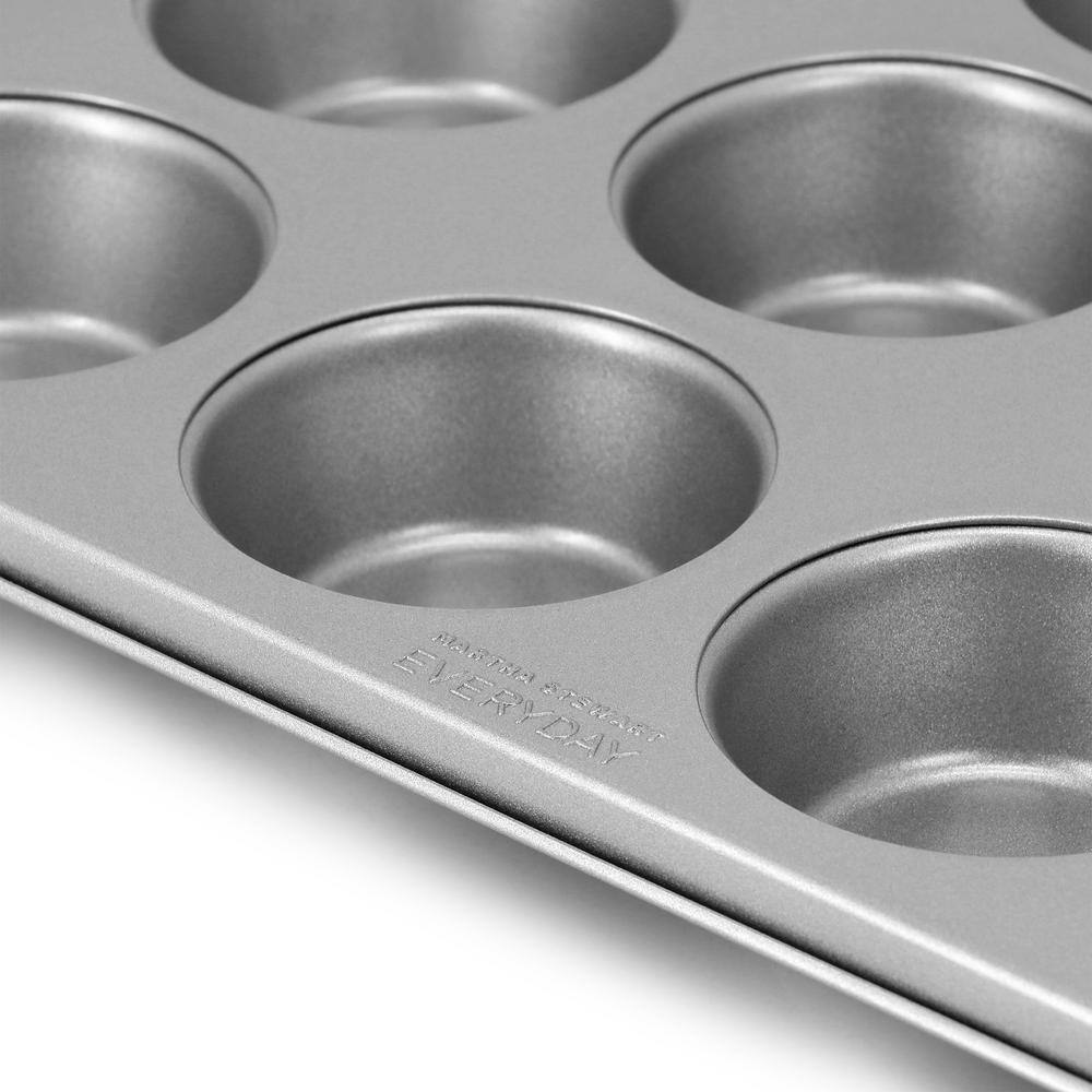 12 Cup Nonstick Steel Muffin Pan - Hercitys