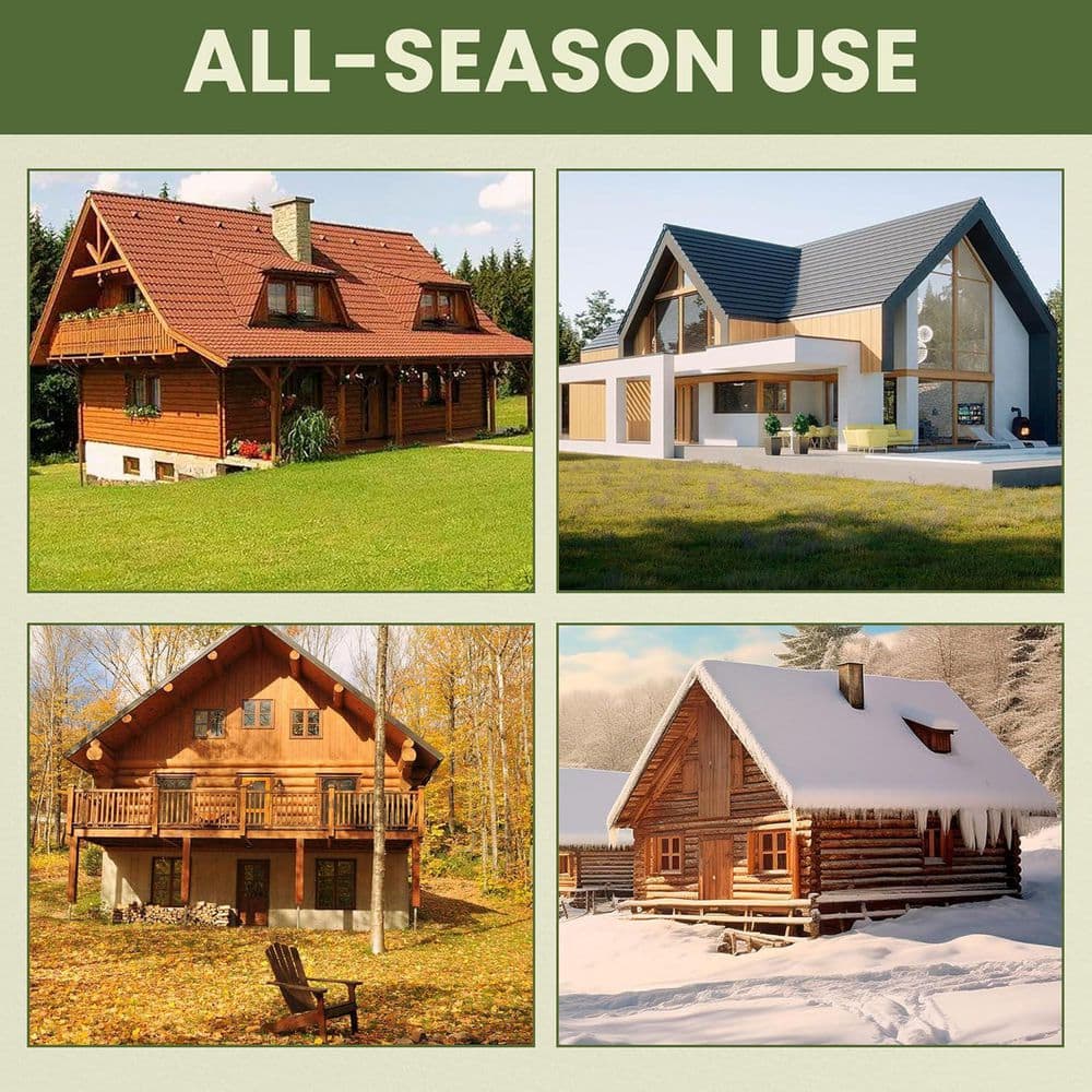 11.5 ft. Roll-Out Wooden Garden Pathway, Weather-Resistant and Non-Slip Patio Path, Brown - Hercitys